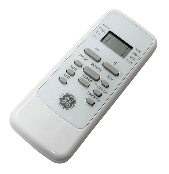 OEM GE Air Conditioner AC Remote Control Originally Shipped With AJCQ10DCHK1, AJEQ12DCHK1, AKCQ08ACHK1, AJCM10ACHK1