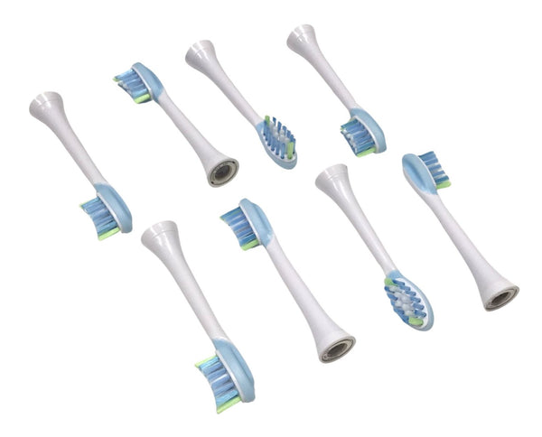 Toothbrush Heads 8 Pack Premium Plaque Control Sonicare Models FlexCare+ HX6991, HX6991/10, HX6992, HX6992/03, HX6992/10