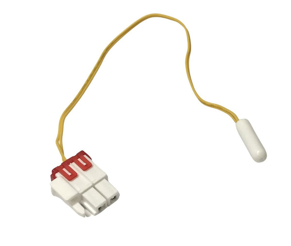 Freezer Section Defrost Temperature Sensor Compatible With Samsung Model Numbers RF18HFENBBC/US, RF18HFENBSG