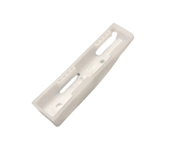 Genuine OEM Samsung Refrigerator Upper Door Handle Mount Originally Shipped With RS22HDHPNWW/AA, RSG257AABP, RSG257AABP/XAA