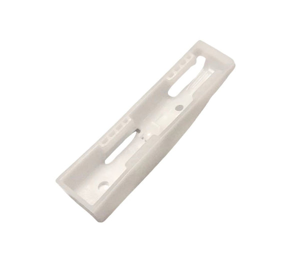 Genuine OEM Samsung Refrigerator Upper Door Handle Mount Originally Shipped With RSG257AAWP, RSG257AAWP/XAA