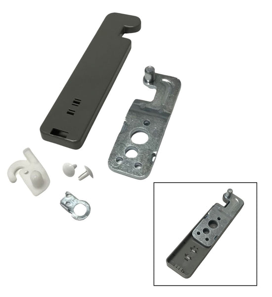 Genuine OEM Midea Refrigerator Door Reversal Kit Originally Shipped With MRB19B7AST, BCD520, MDBF18SS, CBMR187M4S, MRB19B6AST