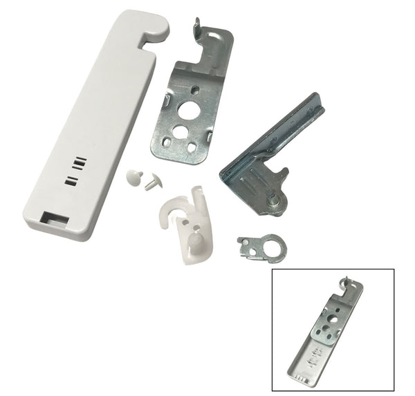 Genuine OEM Midea Refrigerator Door Reversal Kit Originally Shipped With MDTF18WHRPRO, MSTF18WHR, CTMR205M1W, MRT18D3BWW