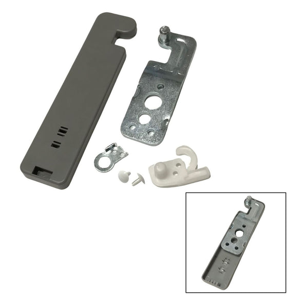 Genuine OEM Midea Refrigerator Door Reversal Kit Originally Shipped With LRB19B5ASTC, MRB19B7AST, MDBF18SS, MRB19B5AST