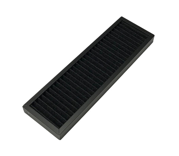 OEM Charcoal Filter - Measurements: 9-1/4 x 2-13/16 x 3/4 Inches