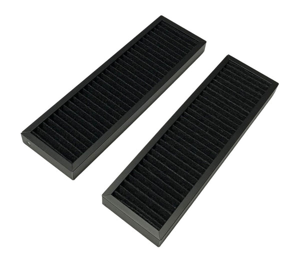 Microwave Charcoal Filter - Two Pack - Compatible With LG Model Numbers MV2040ASDL, LMV2015SB, LMHM2017ST, MV1840ASD