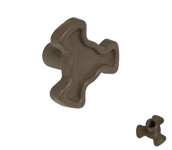 Genuine OEM GE Microwave Coupler Originally Shipped With JES1657DM1WW, JES1657DM2BB, JES1657DM2WW, JES1657SM1SS, JES1657SM2SS