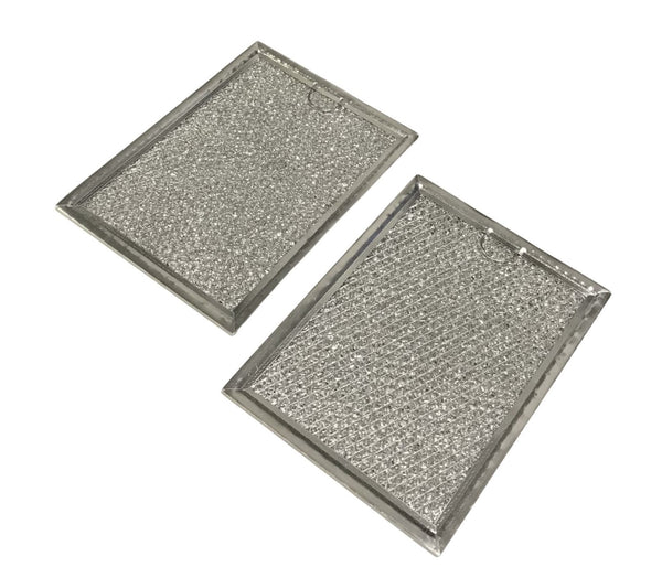 Microwave Grease Filter - Two Pack Compatible With Electrolux Model Numbers EI30BM5CHZA, EI30BM5CHZB, EI30BM5CHZC