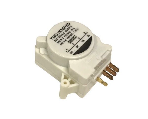 Refrigerator Defrost Timer Compatible With GE Model Numbers TBX18ZRJRAD, TBX18ZRJRWH, TBX19ZKB, TBX19ZKE