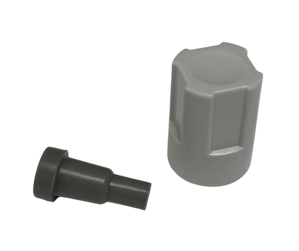 Genuine OEM Toshiba Air Conditioner AC Lower Drain Plug And Cap Originally Shipped With RACPT1411HWRU, RAC-PT1411HWRU