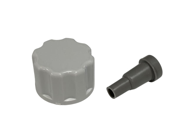 Genuine OEM Danby Air Conditioner AC Upper Drain Plug And Cap Originally Shipped With DPA120BEUWDB, DPA120CB5WP, DPA120CB7WDB