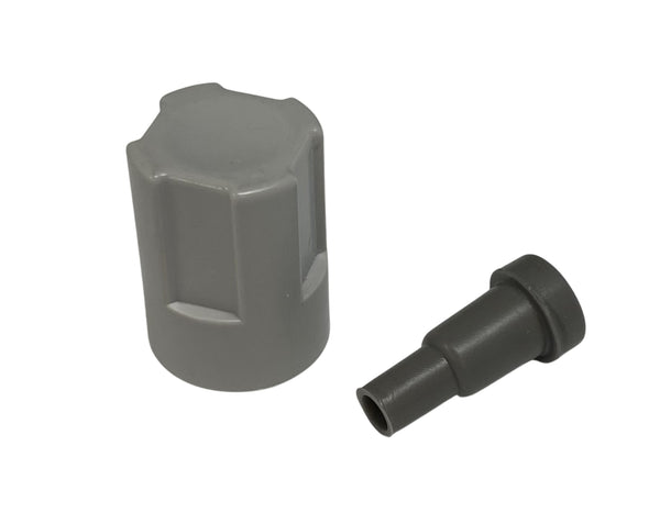 Genuine OEM Toshiba Air Conditioner AC Lower Drain Plug And Cap Originally Shipped With RACPD0811CRU, RAC-PD0811CRU
