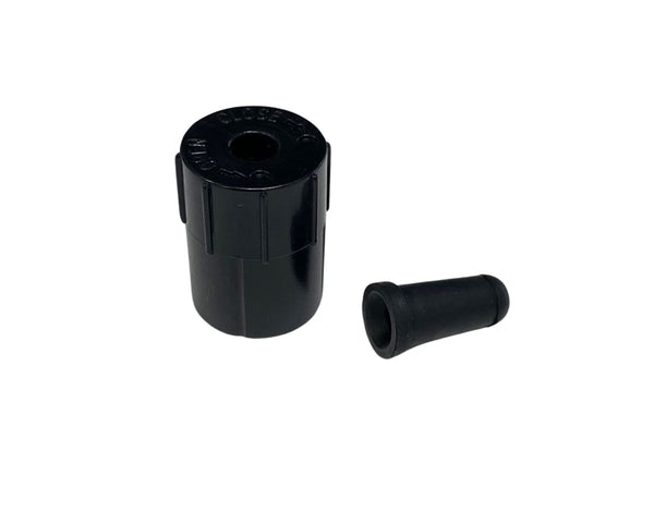 Genuine OEM Danby Air Conditioner AC Lower Drain Plug And Cap Originally Shipped With DPA120A1GB, DPA120A2SDBRM, DPA120DHA1CP