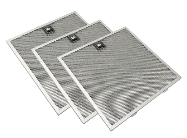 Range Hood Grease Filter 30 Inch Only - Three Pack Compatible With Electrolux Model Numbers FHWC3055LSA, FHWC3655LSA