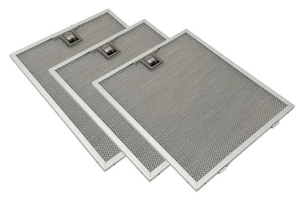 Range Hood Grease Filter 36 Inch Only - Three Pack Compatible With Electrolux Model Numbers FHWC3055LSA, FHWC3655LSA