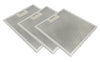 Range Hood Grease Filter - Three Pack Compatible With Whirlpool Model Numbers GXW7336DXS0, GXW7336DXS1, GXW7336DXS2