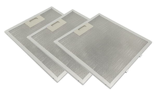 Range Hood Grease Filter - Three Pack Compatible With Whirlpool Model Numbers GXW7330DXS0, GXW7330DXS1, GXW7330DXS2