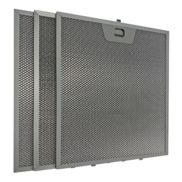 Range Hood Grease Filter - Three Pack Compatible With GE Model Numbers JVW5361SJ1SS, JVW5361FJ1DS, JVW5361EJ2ES