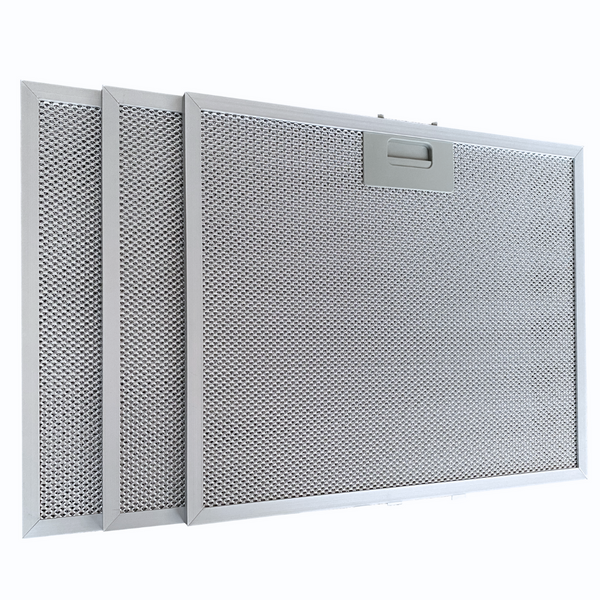 Range Hood Grease Filter - Three Pack Compatible With GE Part Number wb02x11537 - 14-1/2 x 11-5/8 x 3/8 Inches