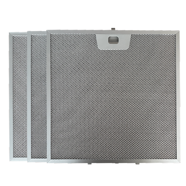 Range Hood Grease Filter - Three Pack Compatible With GE Model Numbers JVW5301EJ2ES, JVW5301EJ1ES, JVW5301BJ1TS