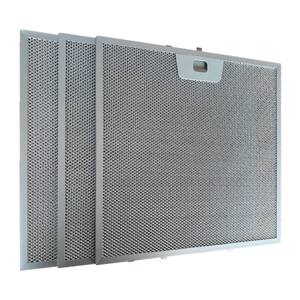 Range Hood Grease Filter - Three Pack Compatible With Faber Model Numbers CLAS30SS300-B, CLAS30SS300B