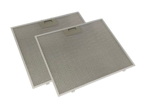 Range Hood Grease Filter - Two Pack Compatible With Whirlpool Model Numbers WVU57UC0FS1, WVU57UC6FS0, WVU57UC6FS1