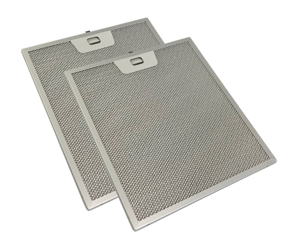 Range Hood Grease Filter - Two Pack - 11-3/4 X 9-15/16 Inches Compatible With Whirlpool Part Number WPW10281491