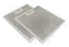 Range Hood Grease Filter - Two Pack Compatible With Whirlpool Model Numbers GXW7336DXS0, GXW7336DXS1, GXW7336DXS2