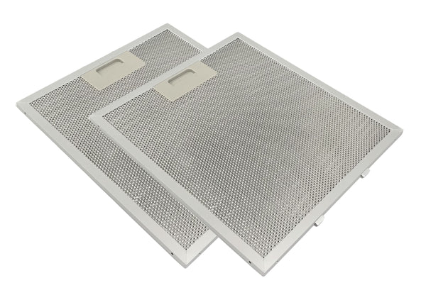 Range Hood Grease Filter - Two Pack - 12 x 10-1/2 Inches Compatible With Whirlpool Part Number w10169961a