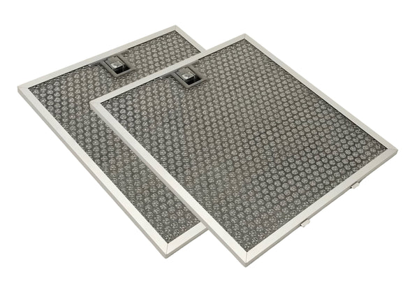 Range Hood Grease Filter - Two Pack Compatible With Electrolux Model Numbers RH36PC60GSA, RH36PC60GSB, RH36WC55GSB