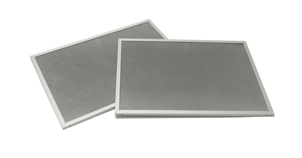 Range Hood Grease Filter - Two Pack - 16-3/4 x 11-13/16 Inches Compatible With GE Part Number wb02x32234