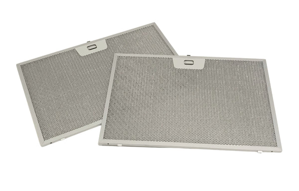 Range Hood Grease Filter - Two Pack Compatible With GE Model Numbers CVW73012M1SS, CVW73013M1DS, CVW73014M1WM