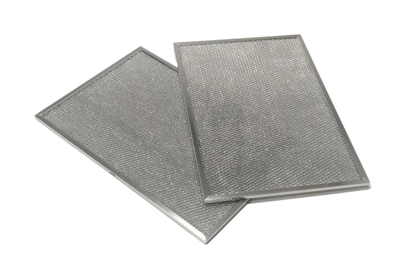 Range Hood Grease Filter - Two Pack Compatible With Frigidaire Model Numbers FHWC3040MSB, FHWC3640MSA, FHWC3640MSB