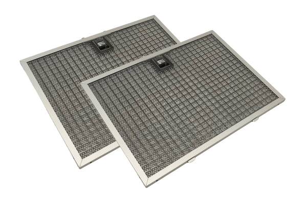 Range Hood Grease Filter - Two Pack Compatible With GE Model Numbers ZVC30L5SS, ZVC36L1SS, ZVC36L2SS, ZVC36L3SS