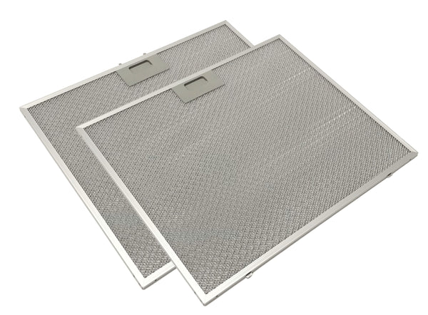 Range Hood Grease Filter - Two Pack Compatible With GE Model Numbers JVX5360EJ1ES, JVX5360DJ2WW, JVX5360DJ2BB