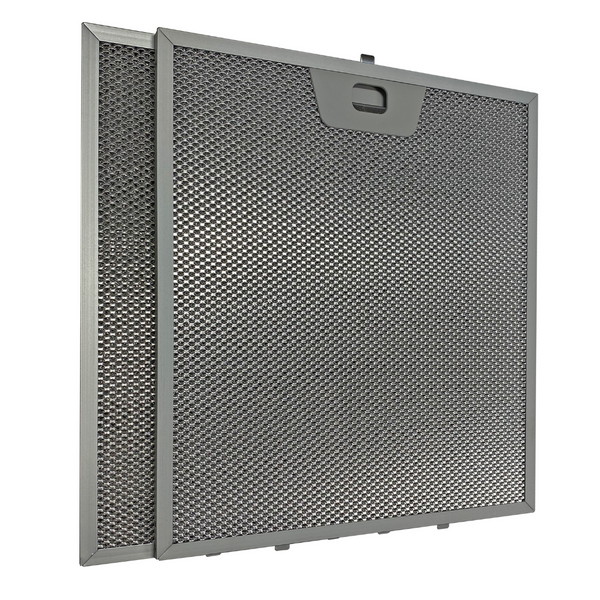 Range Hood Grease Filter - Two Pack Compatible With GE Model Numbers JVW5361EJ1ES, JVW5361BJ1TS