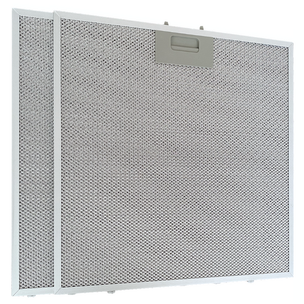 Range Hood Grease Filter - Two Pack - 13-3/4 x 13-3/4 Inches Compatible With GE Part Number wb02x27207