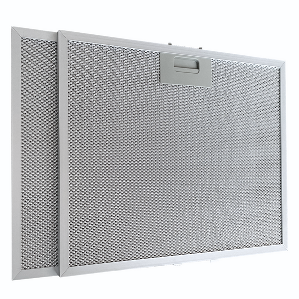 Range Hood Grease Filter - Two Pack Compatible With GE Model Numbers JVE40ST1SS, JVE40DT1WW, JVE40DT1BB, JV636H2SS