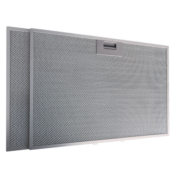 Range Hood Grease Filter - Two Pack Compatible With GE Model Numbers JV666H2SS, JV666H1SS, JV665H2WW, JV665H2CC