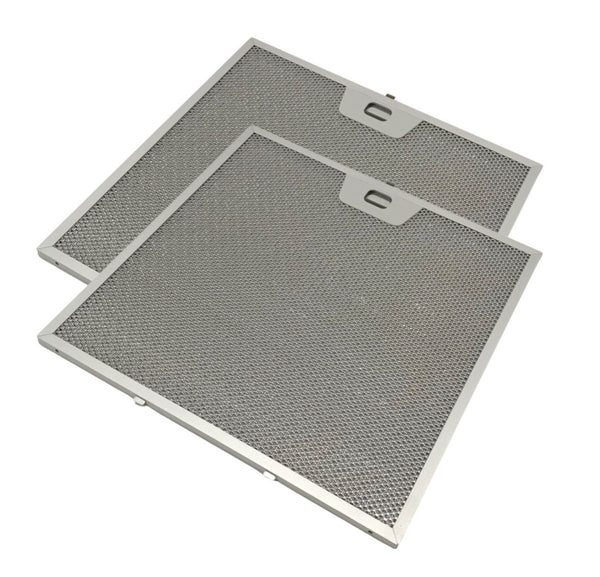Range Hood Grease Filter - Two Pack - 11-7/8 x 11-7/8 inches Compatible With GE Model Numbers wb02x24872