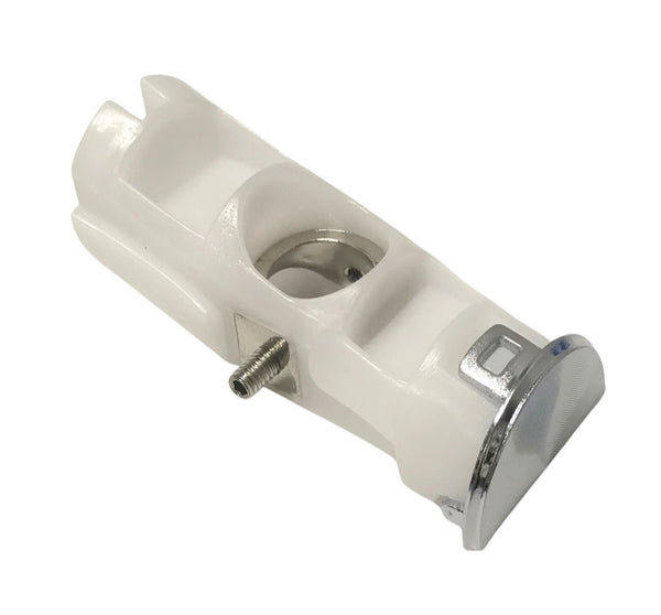 Freezer Right Side Door Handle Support Compatible With Samsung Model Numbers RF263TEAESP/AA, RF263TEAESR, RF263TEAESR/AA