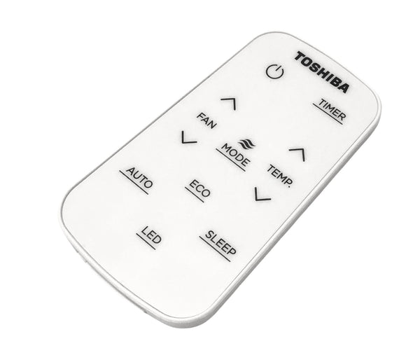 Genuine OEM Toshiba Air Conditioner AC Remote Control Originally Shipped With RACWK0611CRU, RAC-WK0611CRU, RACWK0612CRRU