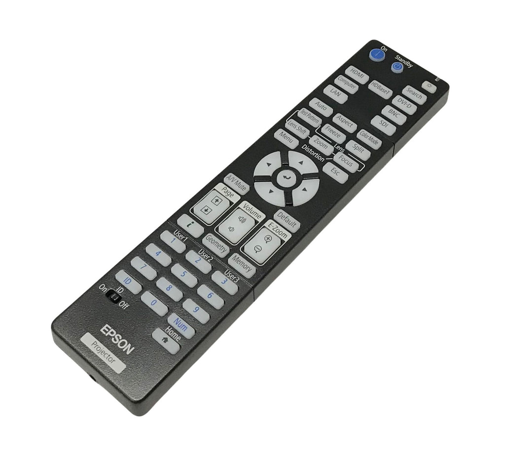 Epb Remote Control OEM Epson Projector Remote Control For Models EB-PU1006W, EB-PU1007B ...