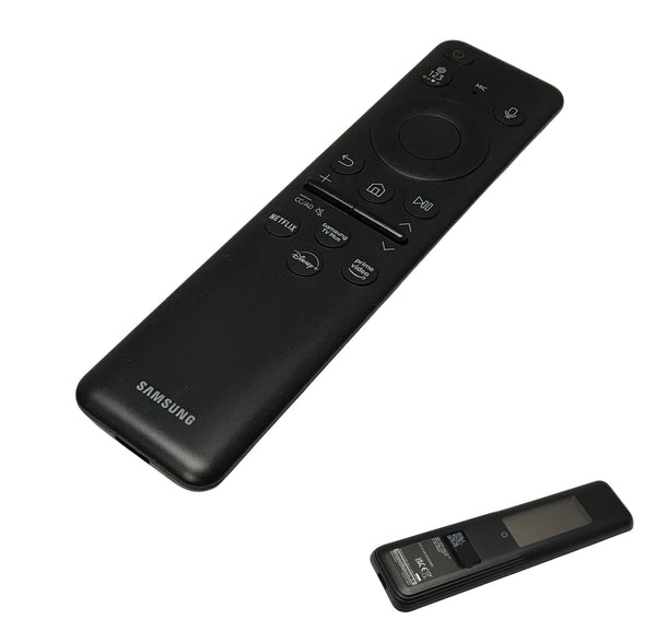 Genuine OEM Samsung TV Remote Control Originally Shipped With QN75Q80DDF, QN75Q80DDFXZA, QN75QE1DAF, QN75QE1DAFXZA