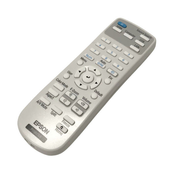 Genuine OEM Epson Projector Remote Control Originally Shipped With BrightLink 760Wi