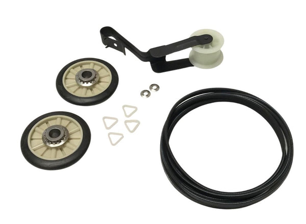 Dryer Repair Kit Compatible With Whirlpool Model Numbers WED5300ST0, WED5300VW0, WED5310SQ0, WED5510VQ1, WED5520SQ0