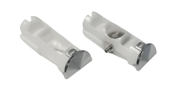 Freezer Handle Support Set Compatible With Samsung Model Numbers RF4289HARS, RF4289HARS/XAA, RF4289HBRS
