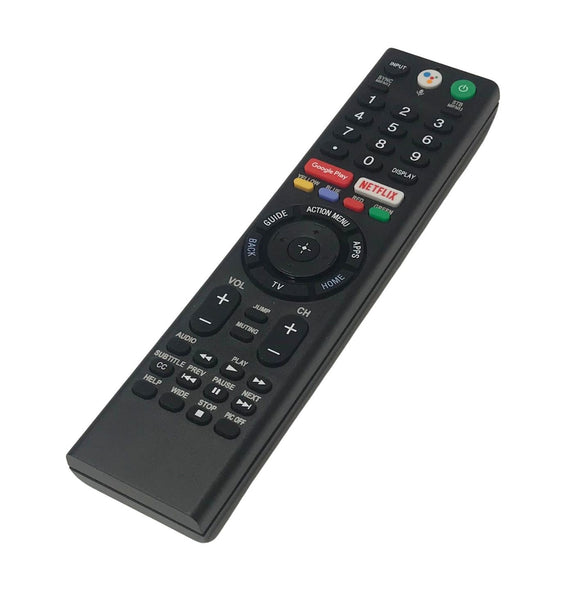 Remote Control Compatible With Sony Model Numbers XBR-65X930D, XBR65X930E, XBR-65X930E, XBR65X935D, XBR-65X935D