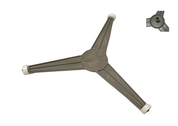 Genuine OEM GE Microwave Turntable Support Originally Shipped With JT965SF3SS, JT965SF4SS, JT965SK1SS, JT965SK2SS, JT965SK3SS