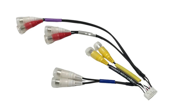 Genuine OEM Alpine Car Stereo RCA Installation Cable Originally Shipped With ILXW650